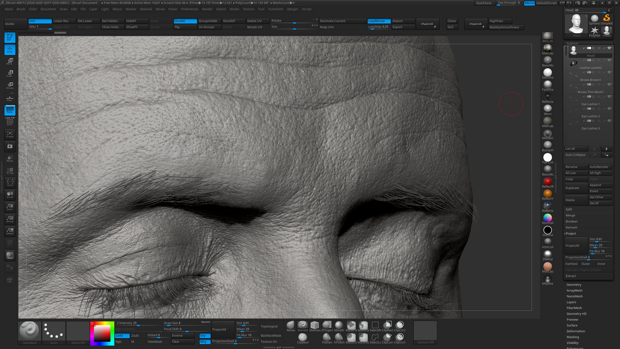Free 3D Head Model